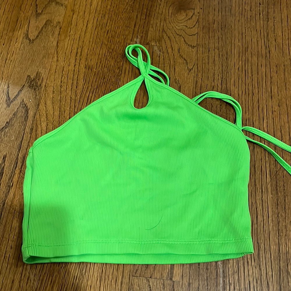zara halter tank